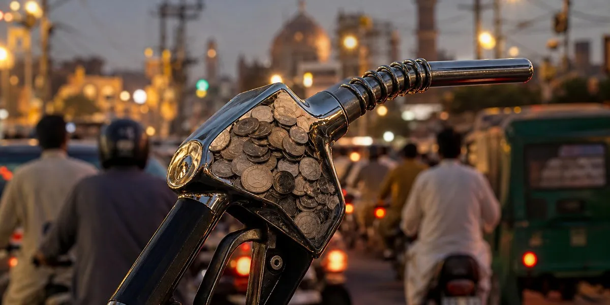In Pakistan, gasoline rose by 145.13 rupees per liter — The Express Tribune