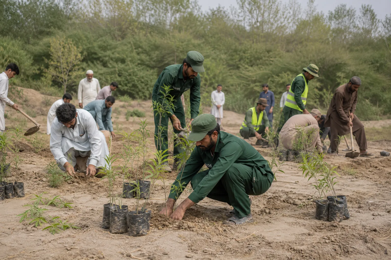 Pakistan posadził 1,36 mln sadzonek z okazji Dnia Obrony