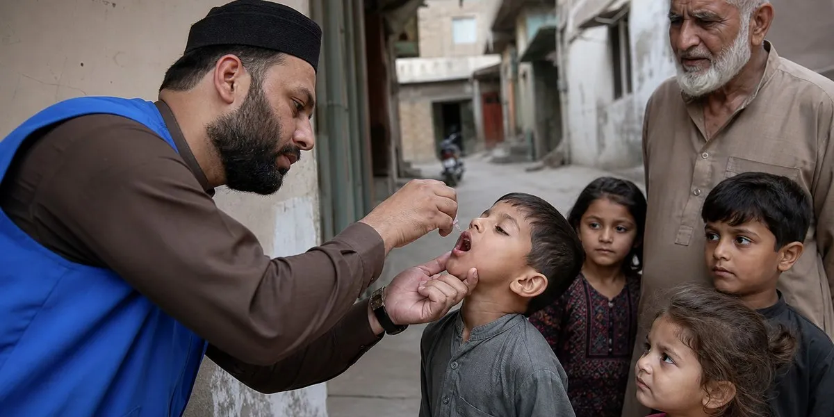 Polio vaccination campaign for 10 million children launches in Pakistan’s Punjab — Dawn