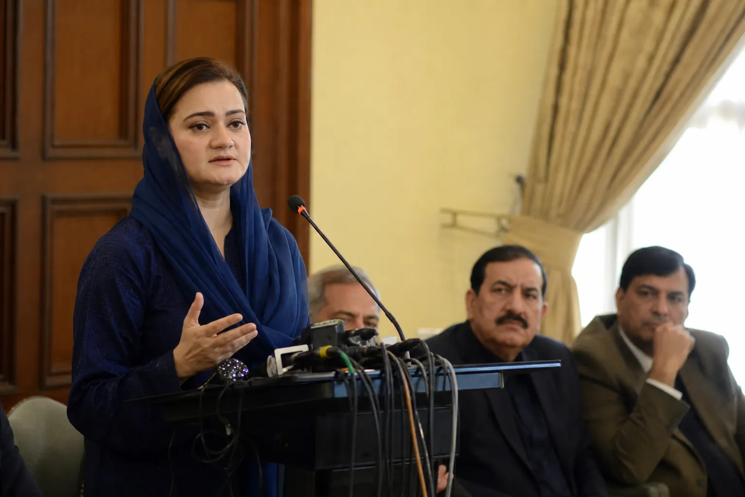 Punjab minister in Pakistan defends Maryam Nawaz amid criticism