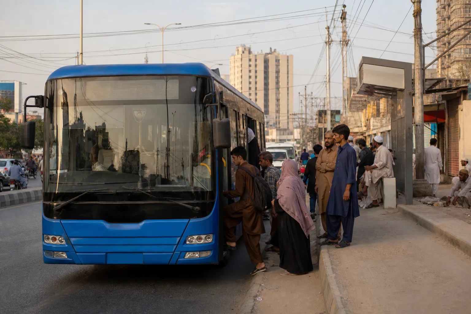 В Пакистане планируют расширить Peoples Bus Service на другие города