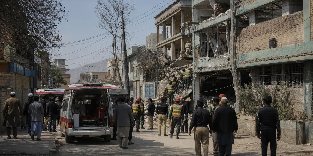 At least 32 schoolchildren and a teacher killed in Pakistan school roof collapse — The Japan Times