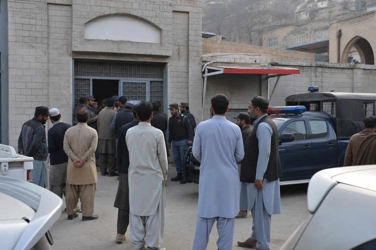 In Pakistan, a suicide bomber killed 14 people during a protest against militants