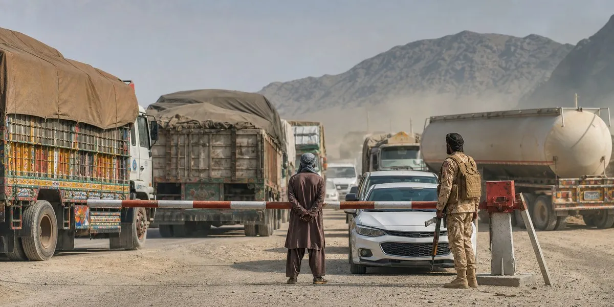 Pakistan suspends trade with Iran through two border crossings