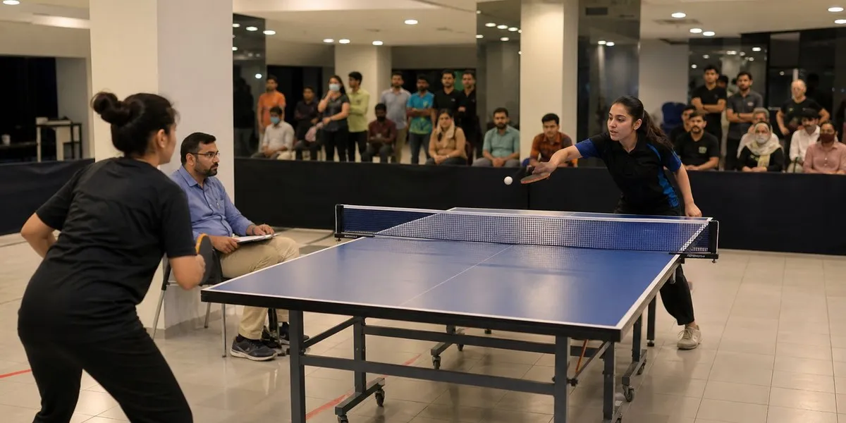 Pakistan's table tennis teams lose opening Asian Games matches — Dawn