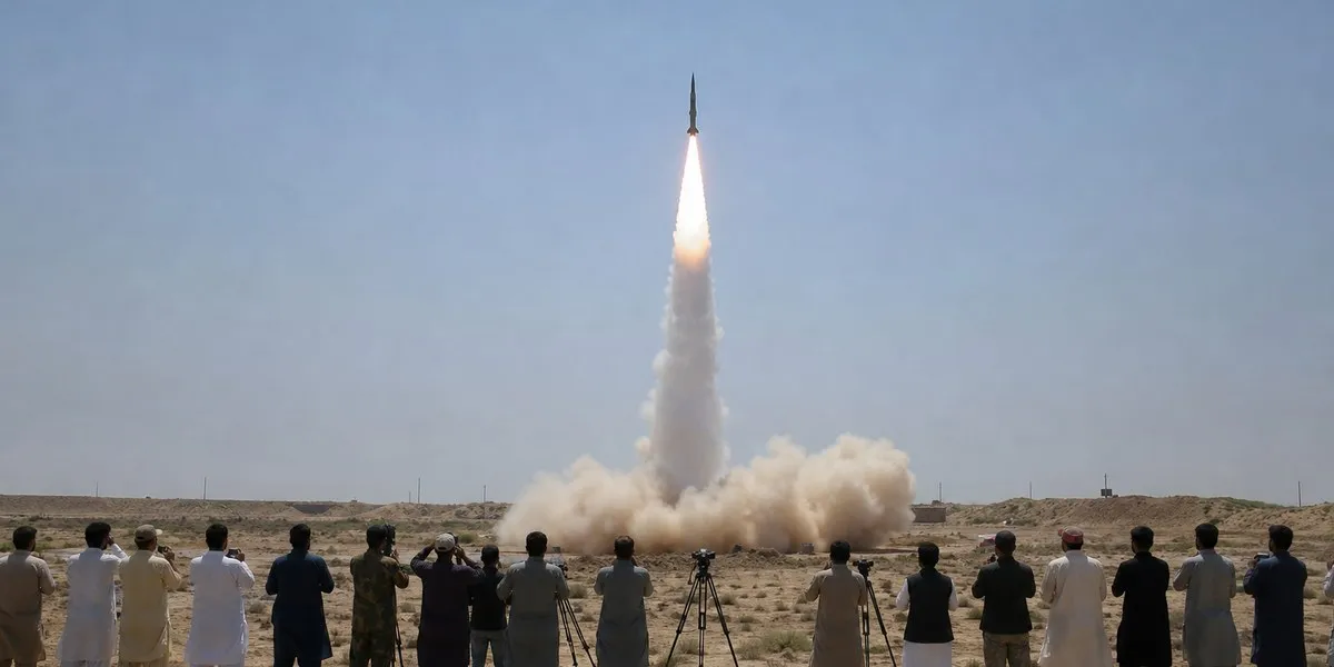 Armia Pakistanu ogłosiła start hipersonicznego pocisku Fatah-2 ER — Dawn