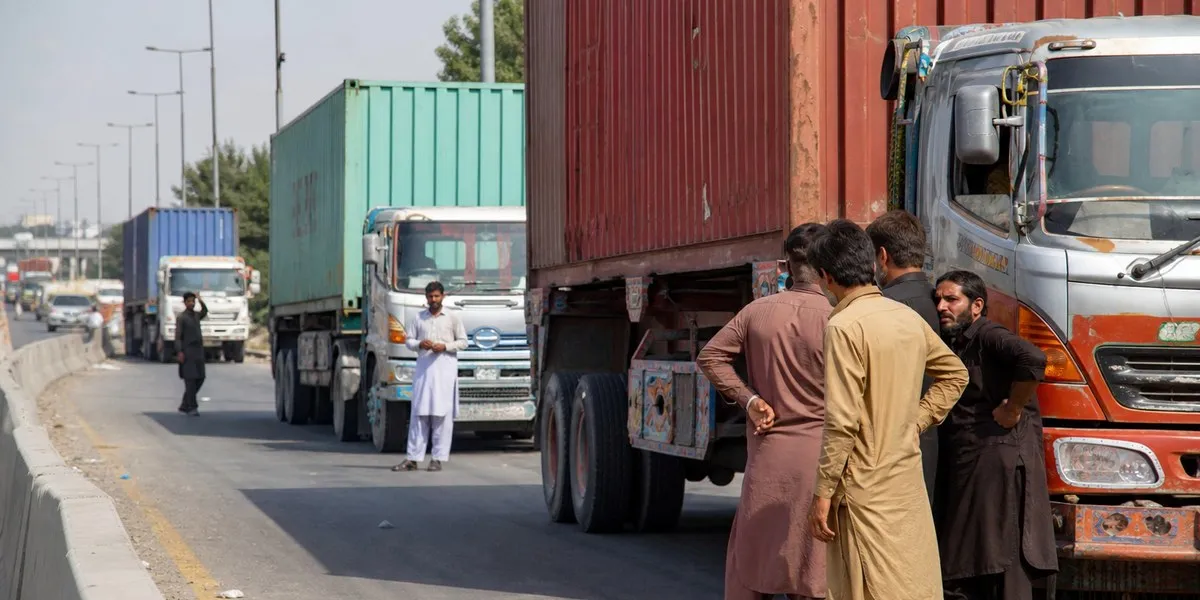 Pakistani transporters say authorities seized trucks — Dawn