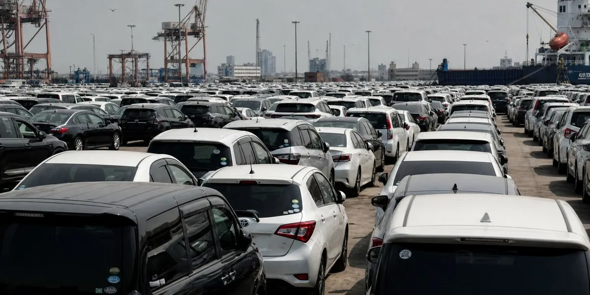 Pakistan's used car imports decline — Dawn