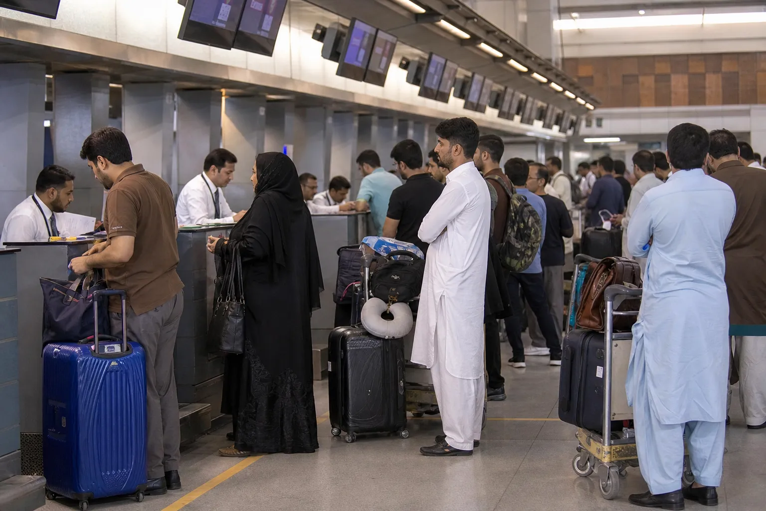 Pakistan to introduce mandatory vaccination proof for travel abroad — Dawn