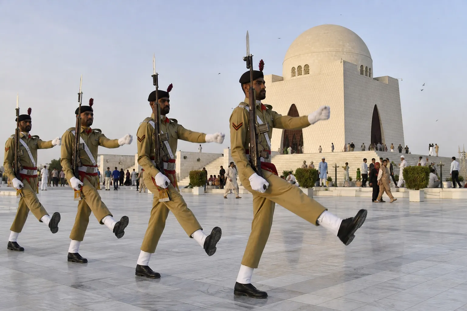 Керівництво Пакистану заявило про зростання ролі країни в регіональній безпеці