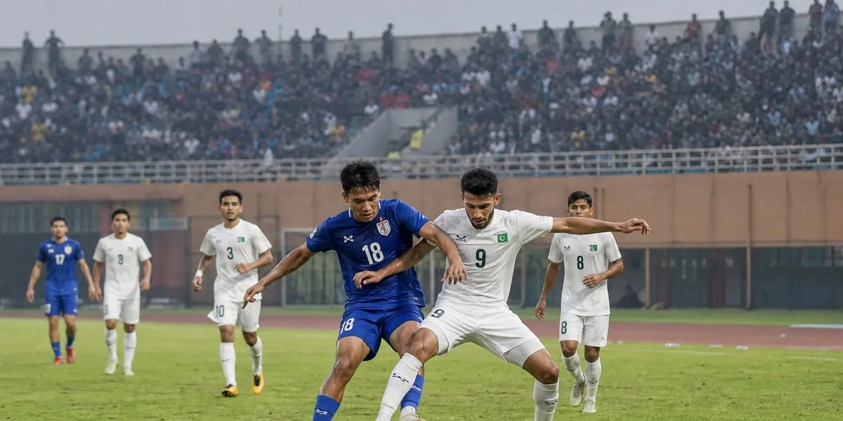Pakistan odrobił dwie bramki w meczu z Filipinami w Pucharze ASEAN FIFA — Dawn