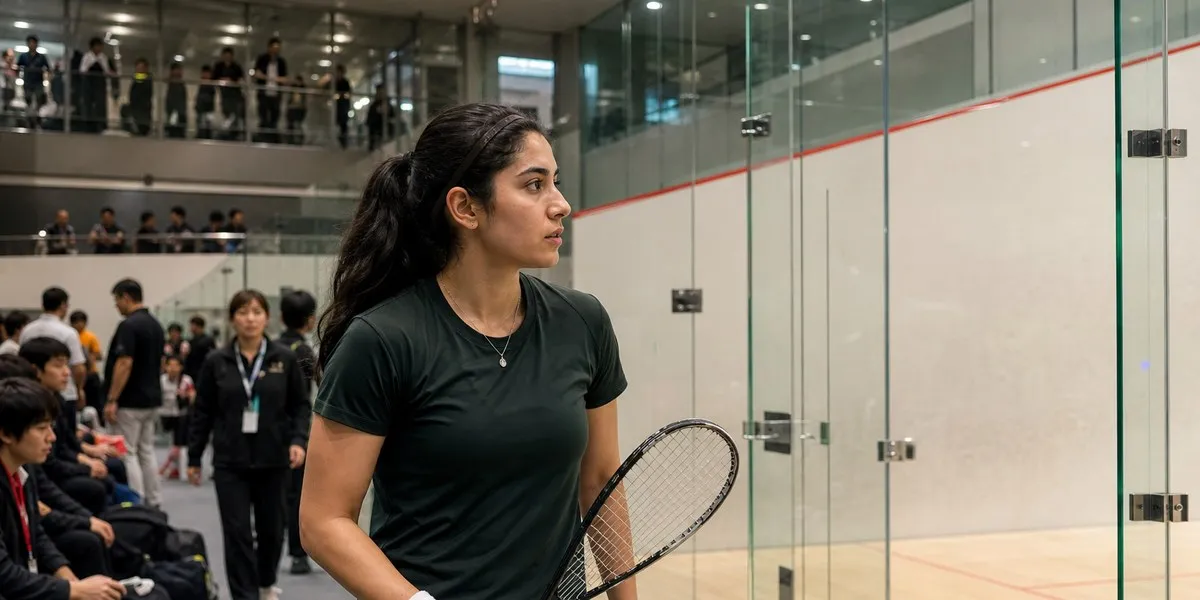 Pakistani squash player Bahadar loses in Asian Games round of 64 — Dawn
