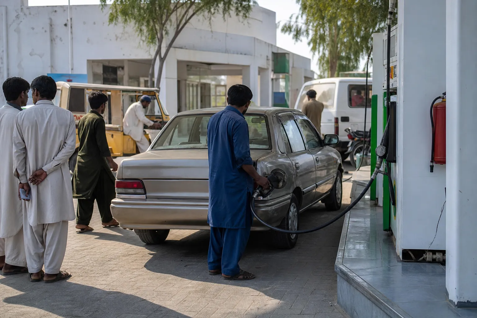 Pakistan raises prices of petrol and diesel fuel