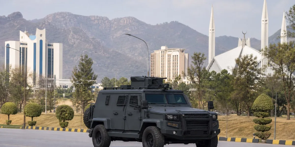 Pakistan explains purchase of 45 armored vehicles for SCO summit — Dawn