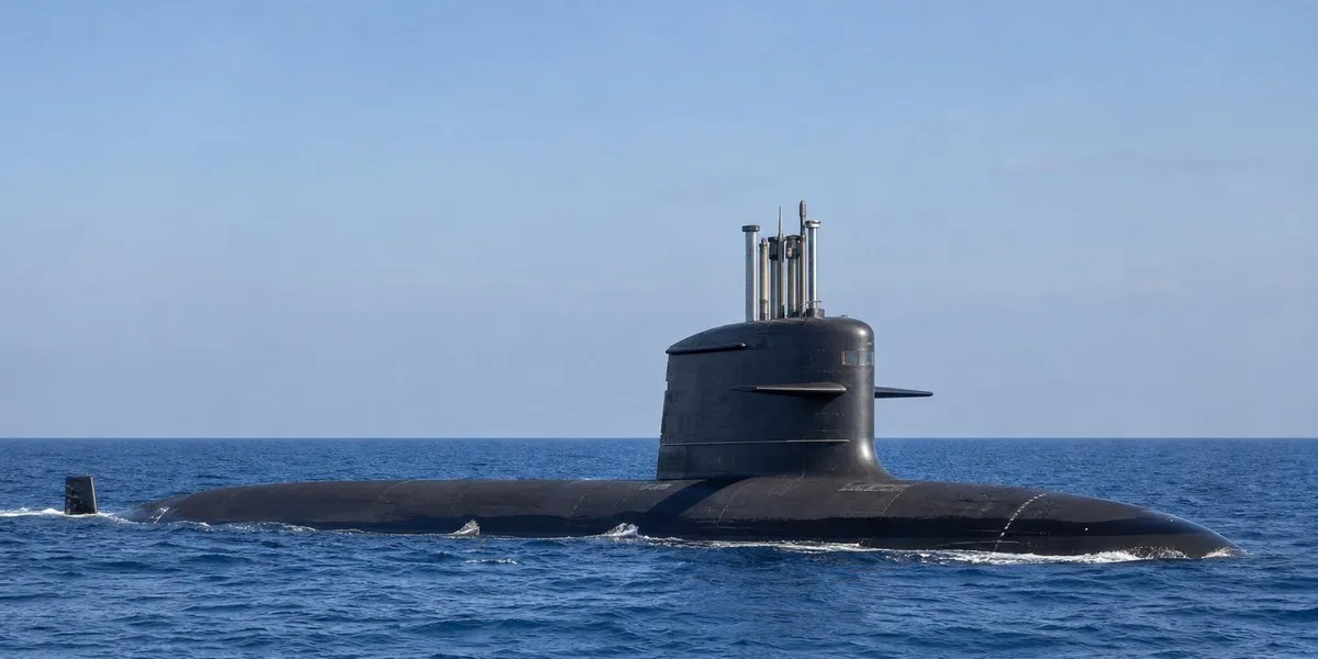 Pakistański okręt podwodny Hangor po raz pierwszy przeprowadził strzelanie bojowe — Dawn