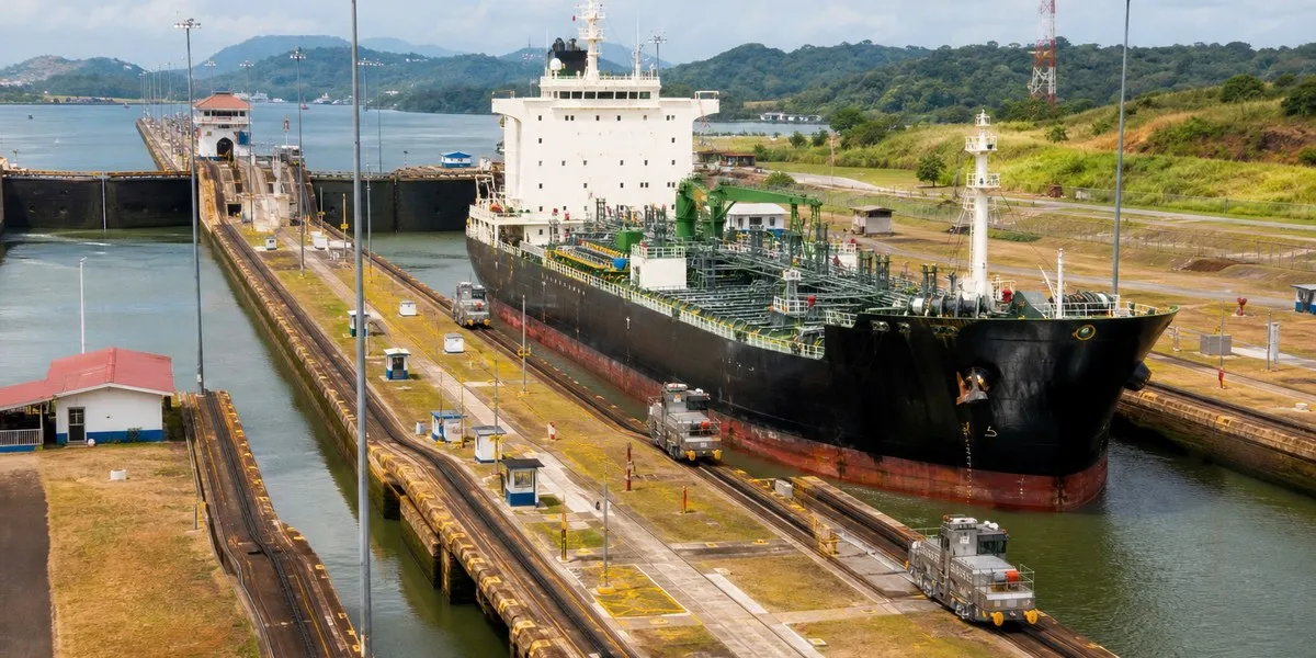 Slot na Kanale Panamskim osiągnął 5,3 mln dolarów — OilPrice