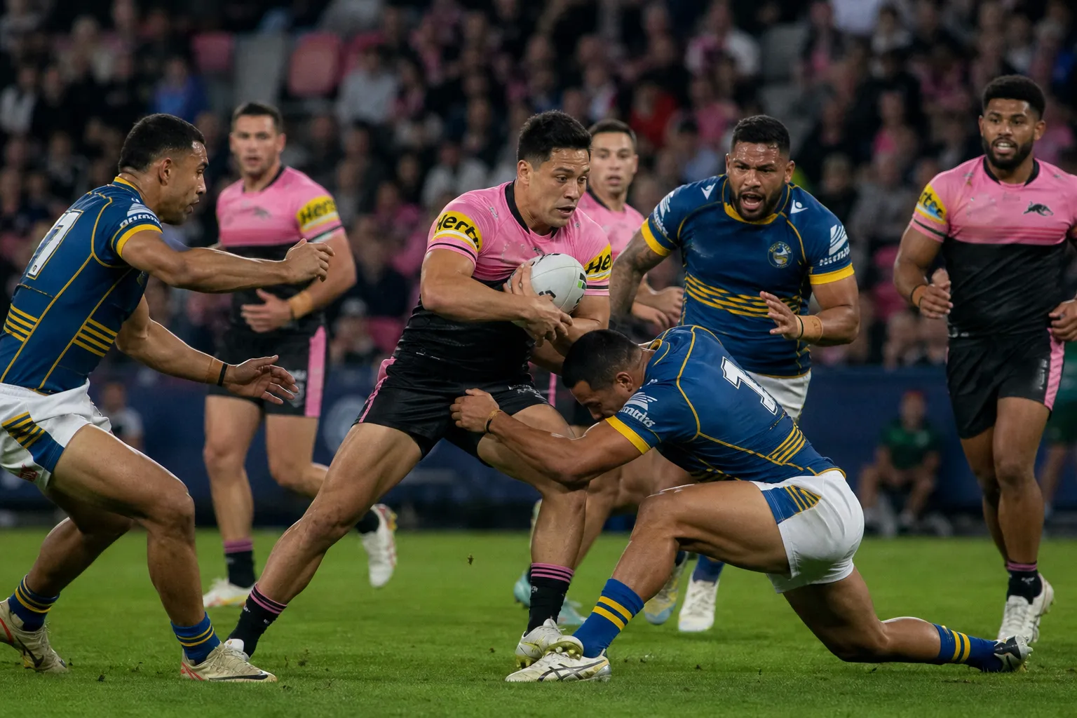 W Australii Panthers i Warriors rozstrzygną walkę o pierwsze miejsce w sezonie zasadniczym NRL