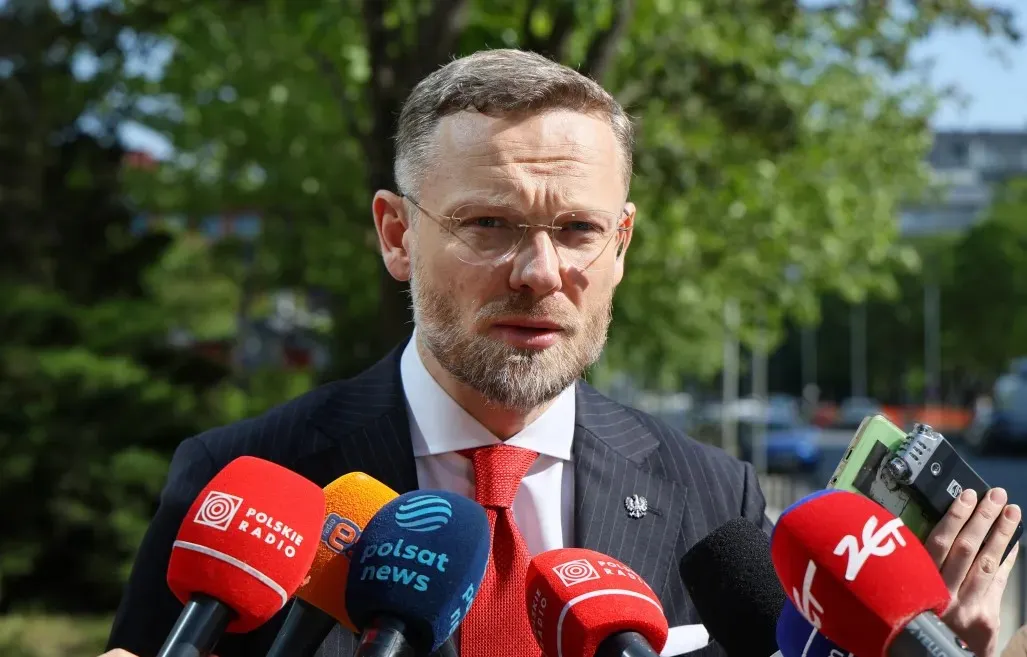 The head of the Polish President's Office has been added to the Myrotvorets database