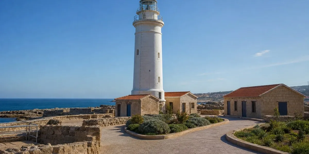 W Pafos zakończono renowację budynków pomocniczych historycznej latarni morskiej
