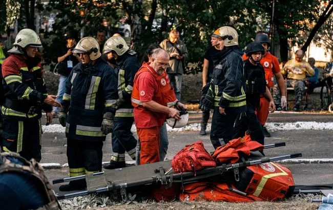 Росія вдарила по Сумах чотирма авіабомбами