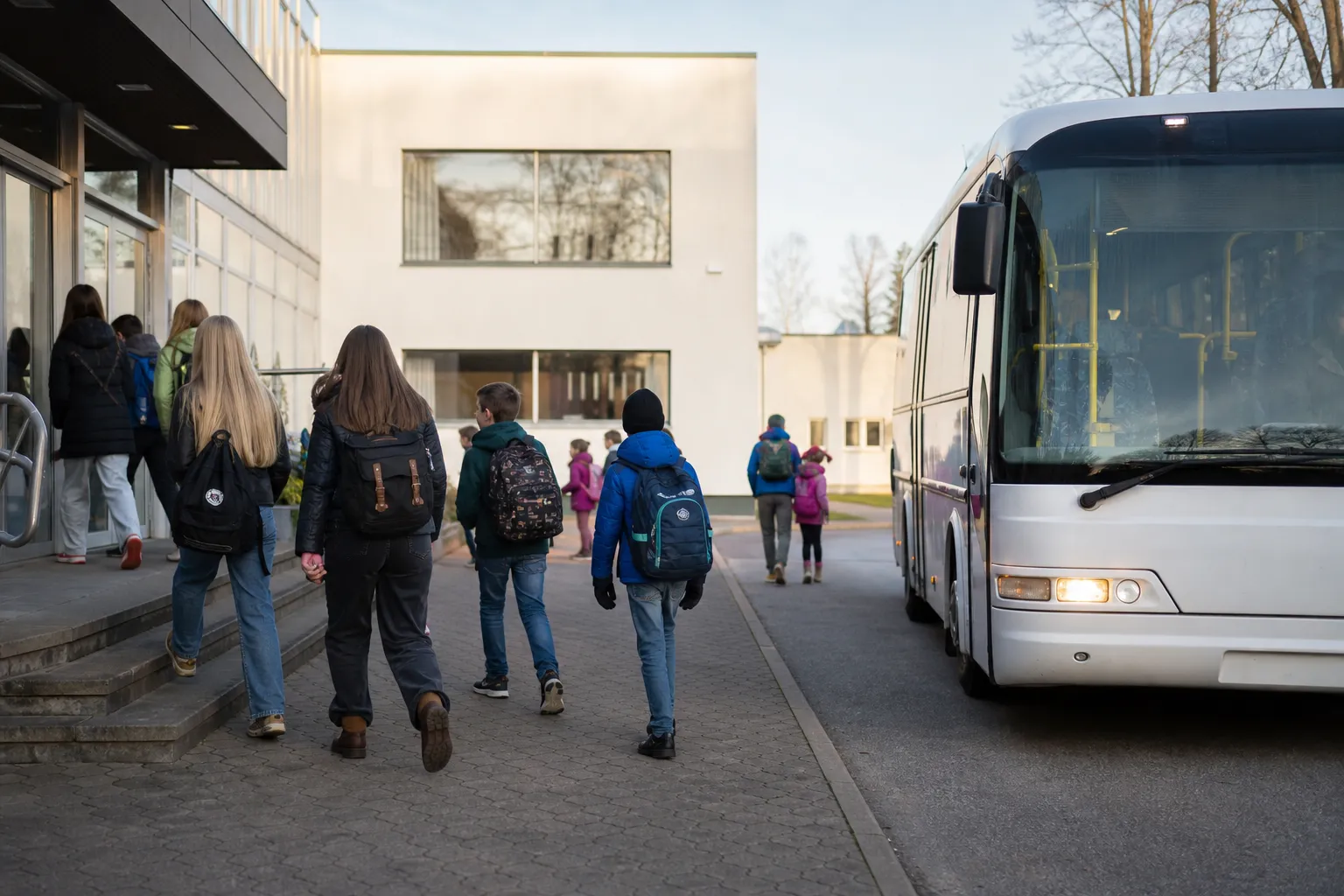 Rodzice pozwali szkołę w Estonii za lekcje rozpoczynające się o 8:00