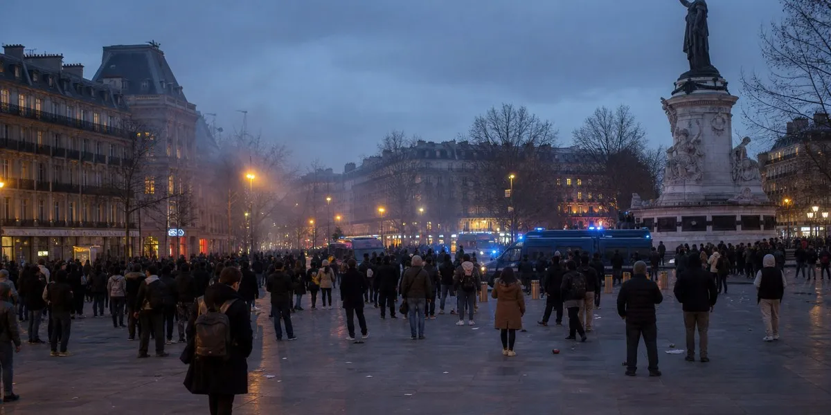 Fresh clashes erupt in Paris after more than 2,000 arrests — Anadolu Agency
