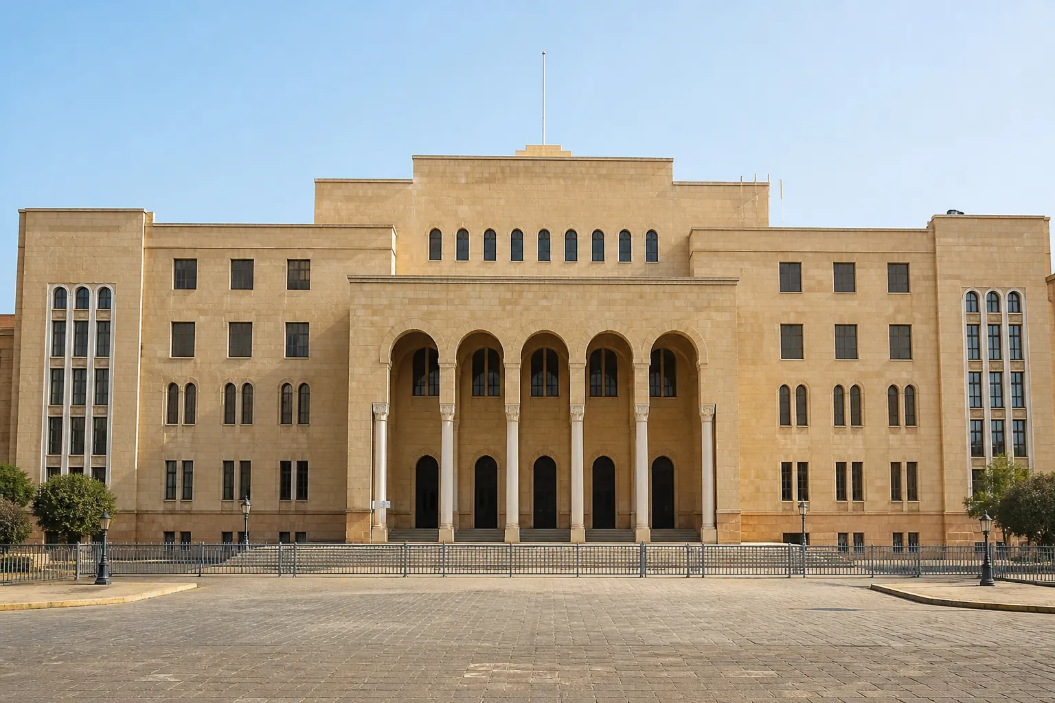 The Lebanese Parliament has passed a law granting a general amnesty