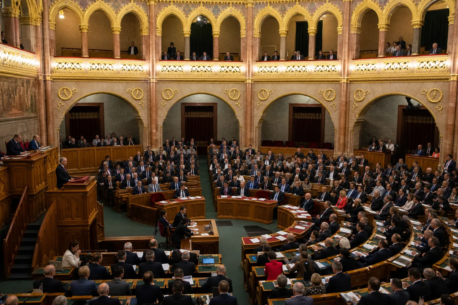 Węgierski parlament wybrał krytyka Orbána, Andrasa Bakú, na przewodniczącego