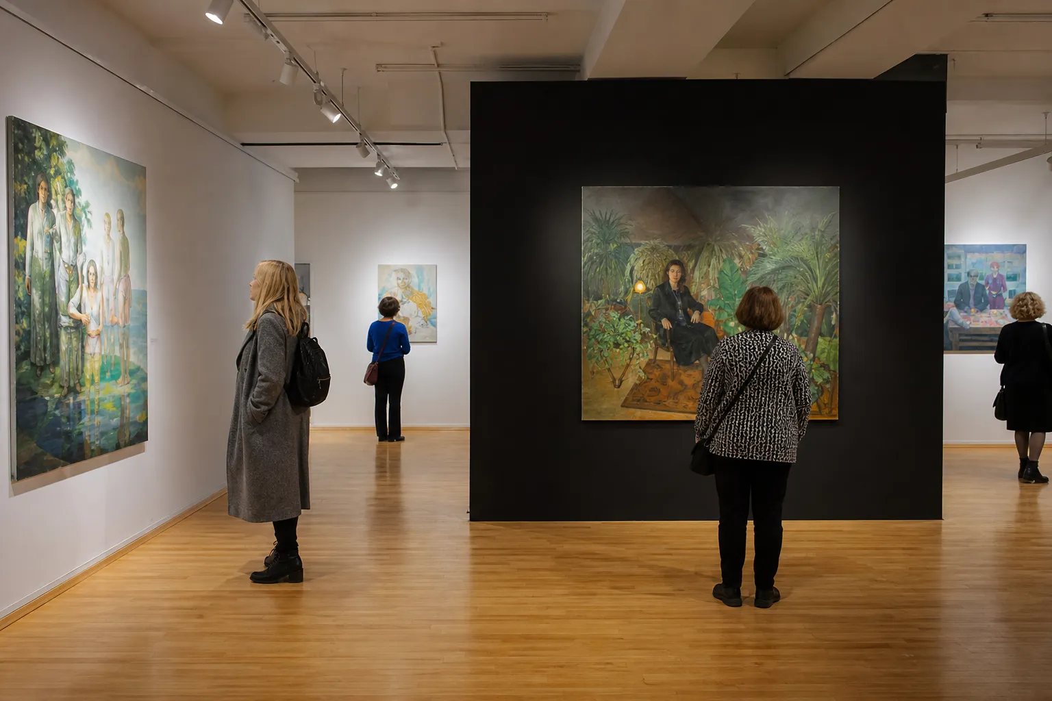 Mari Roosvalt and Jaan Elken exhibition to open in Pärnu