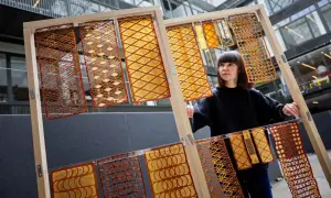 В Україні тестують систему, яка дозволить знімати готівку на касі супермаркетів