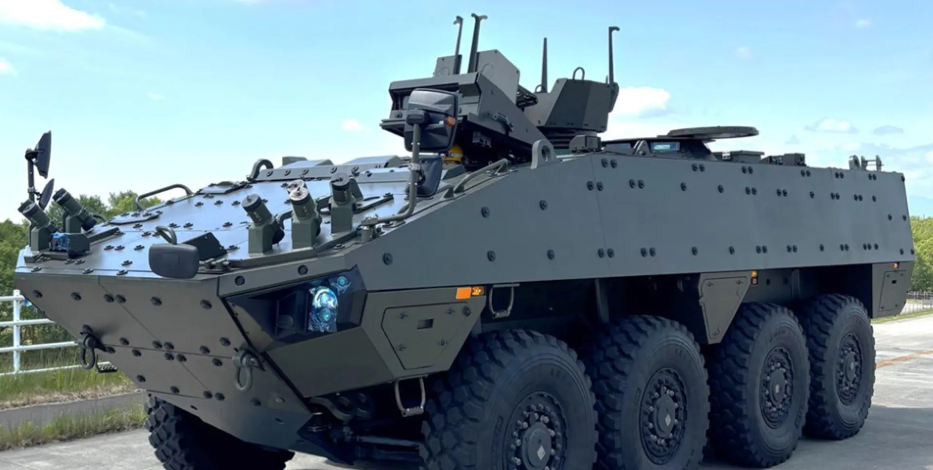 Словенія відклала закупівлю фінської бронетехніки через відсутність захисту від дронів