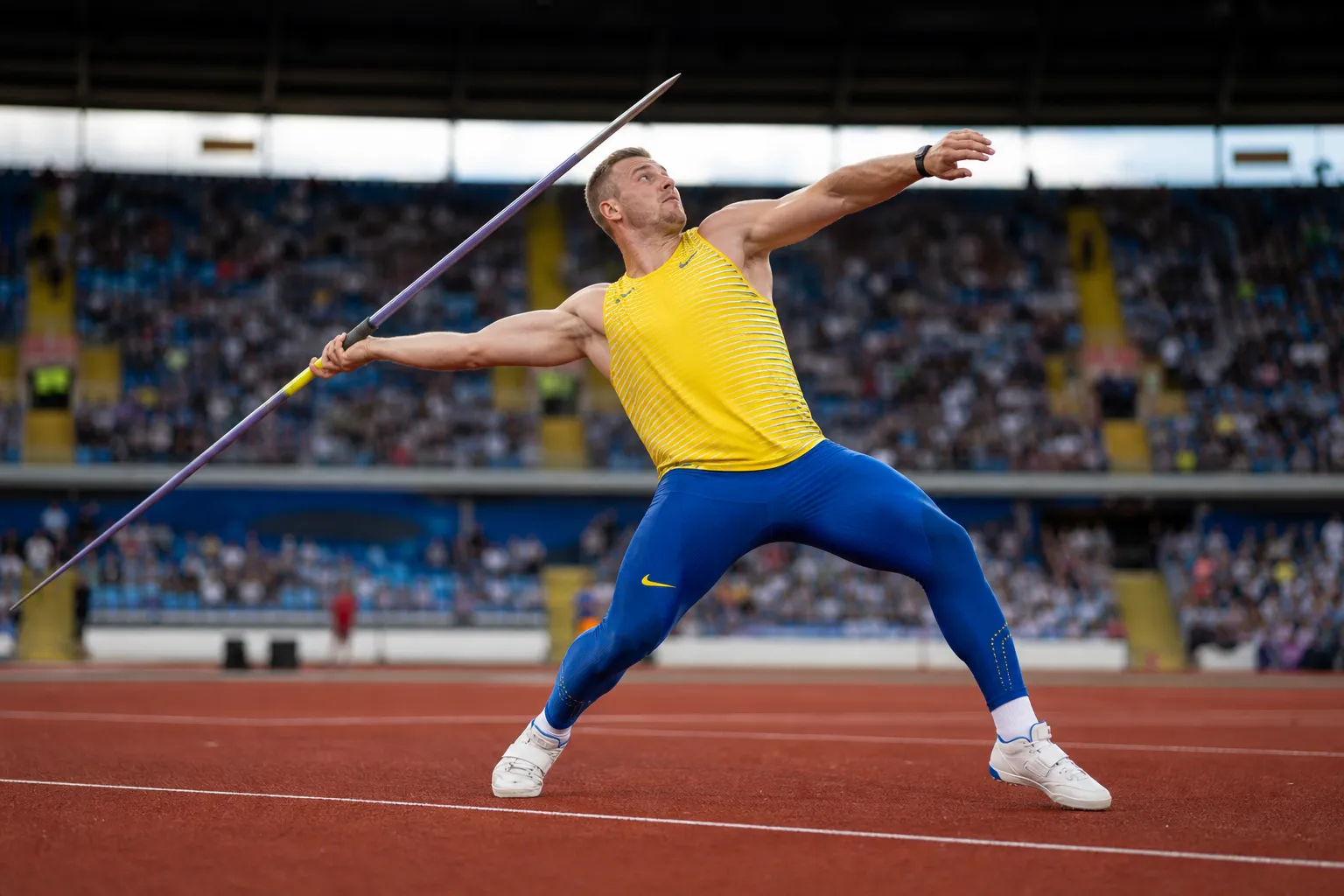 Латвієць Патрікс Гайлумс здобув бронзу ЧЄ з метання списа