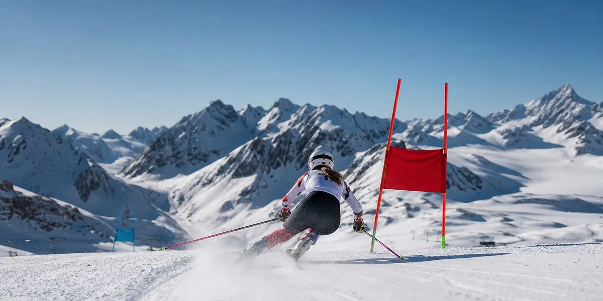 Alpine skier Paula Moltzan wins a World Cup event for the first time — The Guardian