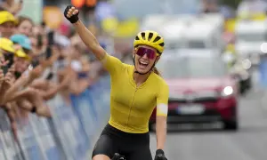 Украинка Чукановская впервые в истории завоевала золото чемпионата Европы по хайдайвингу