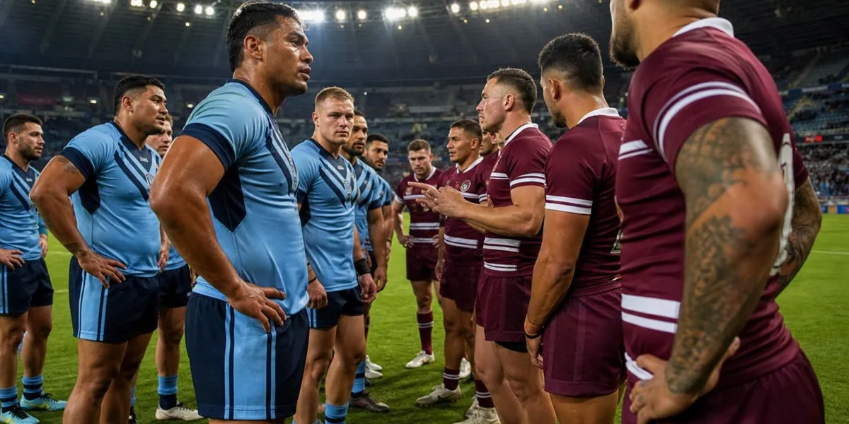 W Australii Penrith Panthers zmienili skład przed meczem NRL z Sydney Roosters
