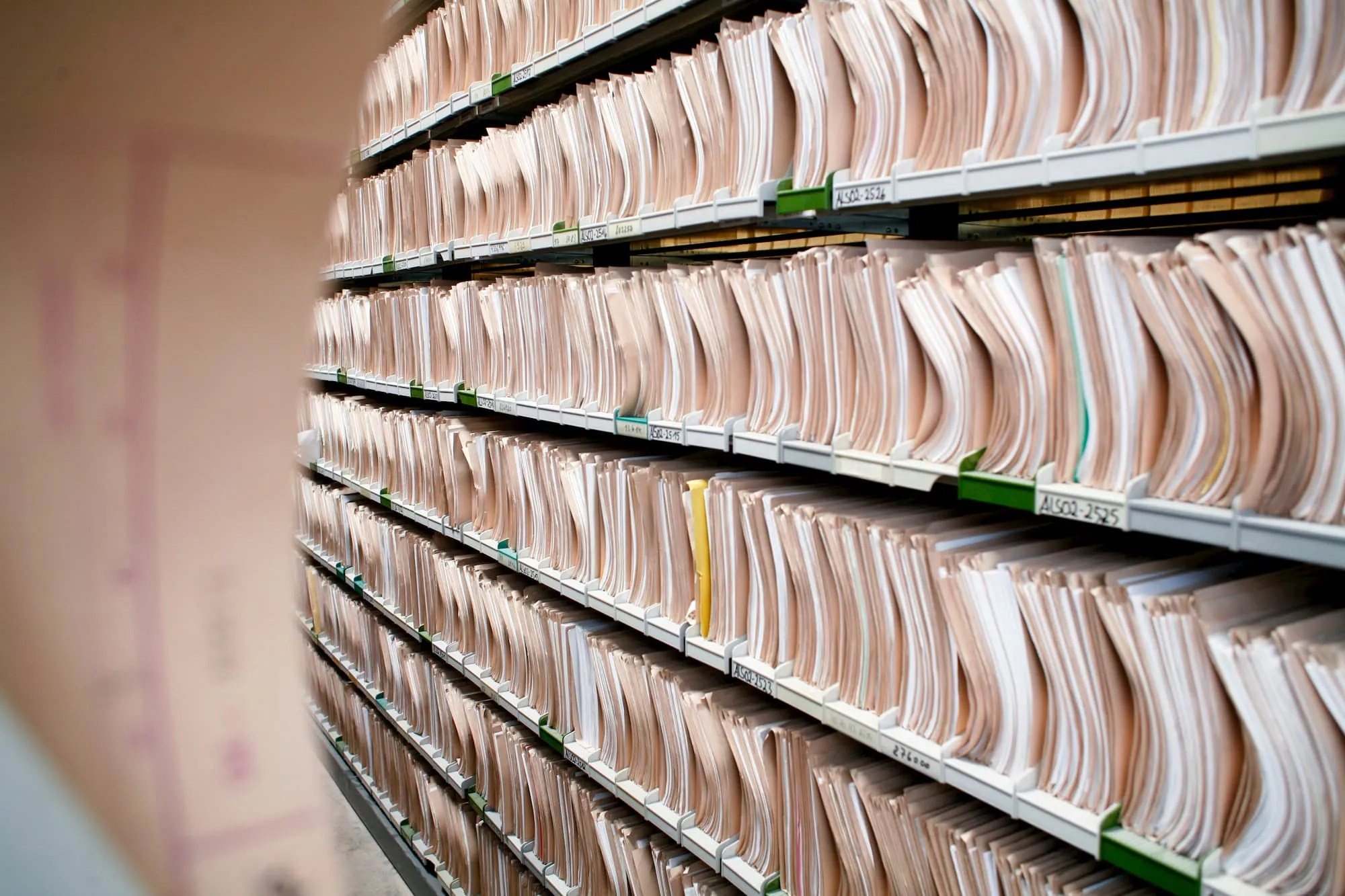 Держархів оцінив втрати документів під час великої війни