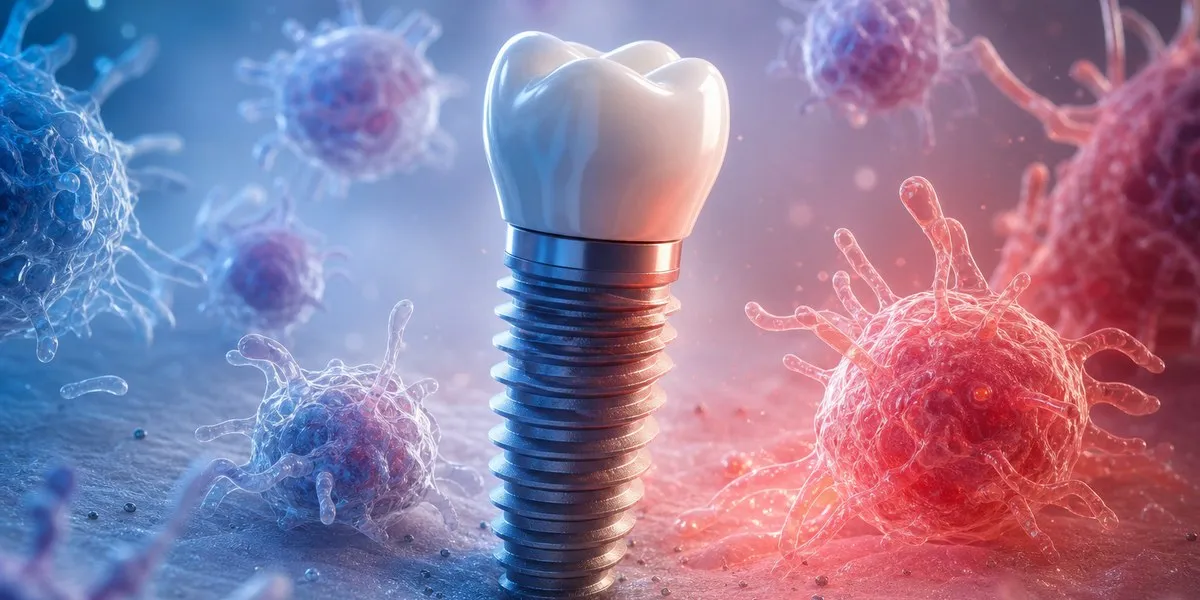 Naukowcy wyjaśnili, dlaczego antybiotyki często nie działają w periimplantitis — ScienceDaily