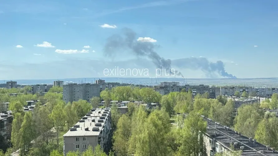 У Пермі дрон атакував житловий будинок