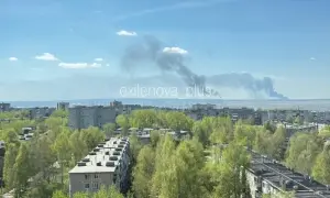Саратовська область рф зазнала атаки безпілотників із ударом по НПЗ