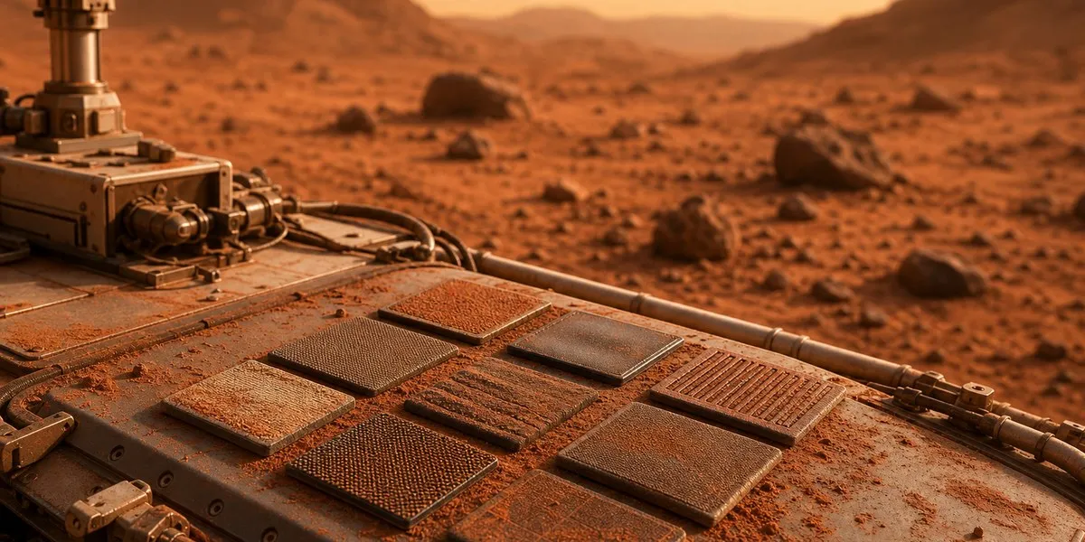 “毅力号”火星车在火星发现宽约100纳米的尘埃——Channel NewsAsia