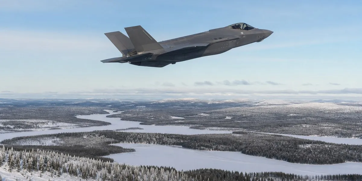 First Finnish F-35s expected in Rovaniemi — YLE News