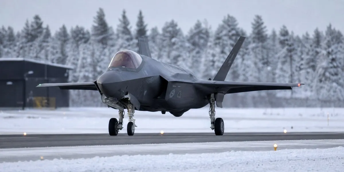 First F-35A fighter jets arrive in Finland — YLE News
