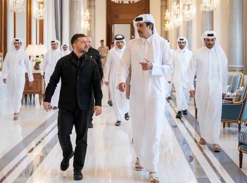 Україна формує довгострокові безпекові угоди з країнами Перської затоки