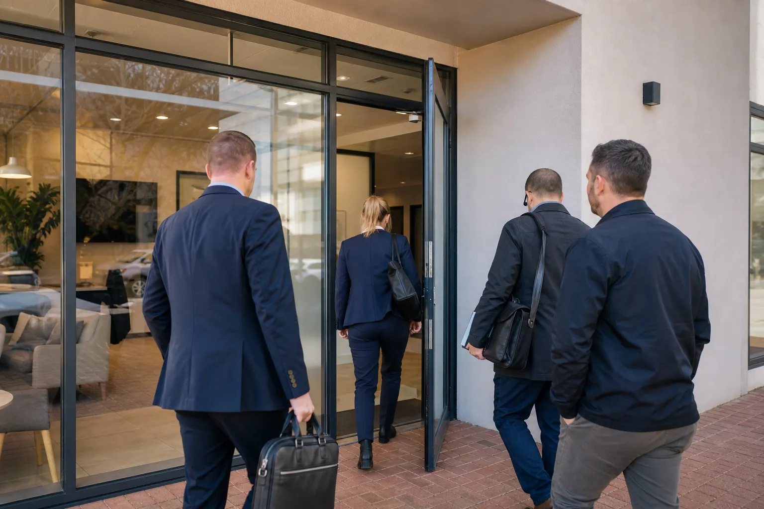 W Perth przeszukano agencję nieruchomości z powodu podejrzeń o konflikt interesów