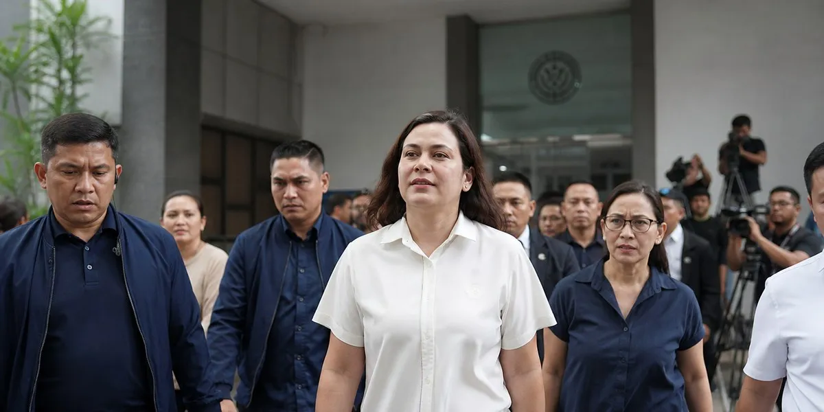 Senat Filipin zmienił zasady liczenia głosów w sprawie Sary Duterte — The Japan Times