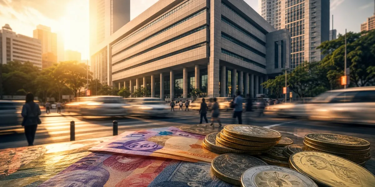 Bank centralny Filipin podniósł stopę do 5,5% — Channel NewsAsia