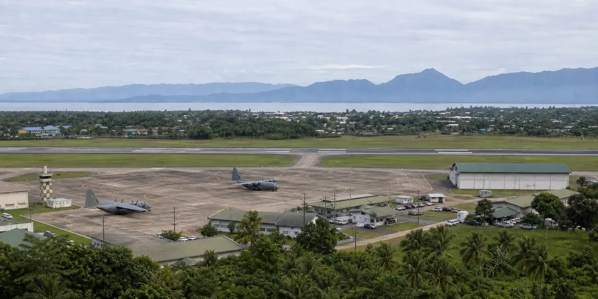 Na Filipinach zderzyły się dwa samoloty wojskowe, zginęło 4 pilotów — Asharq Al-Awsat