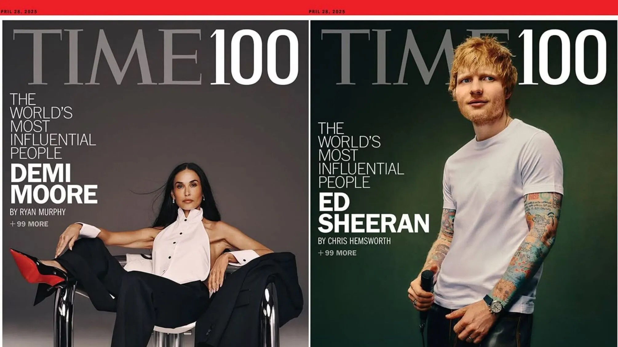 Журнал Time оприлюднив рейтинг 100 найвпливовіших особистостей 2025 року