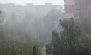 В Одессе на море увидели редкое природное явление (видео)
