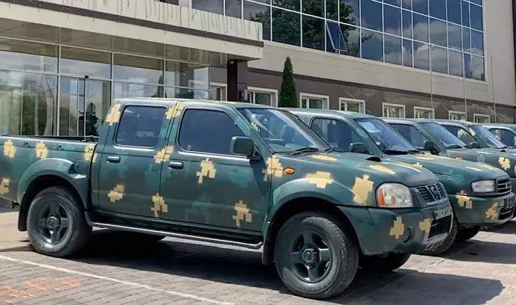 AOZ has signed a contract to supply 2,300 pickup trucks to the Armed Forces of Ukraine